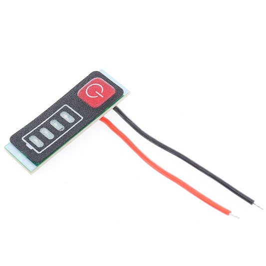 1pcs Lithium Battery Display 5S 18V 21V Electric Drill Screwdriver Battery Capacity Indicator LED Display 18650 Batteries