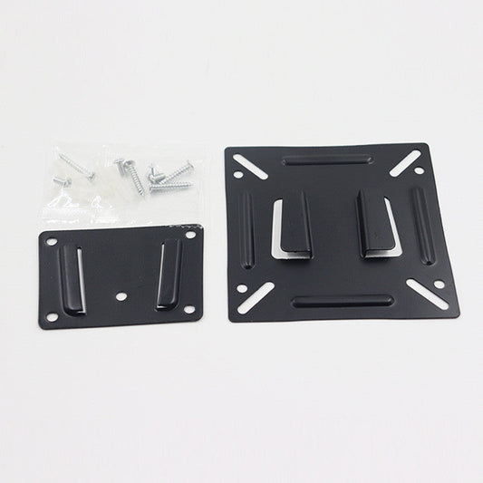 Wall Mount Bracket for LED LCD TV Monitor Flat Panel TV Frame 14 ~ 24 Inch