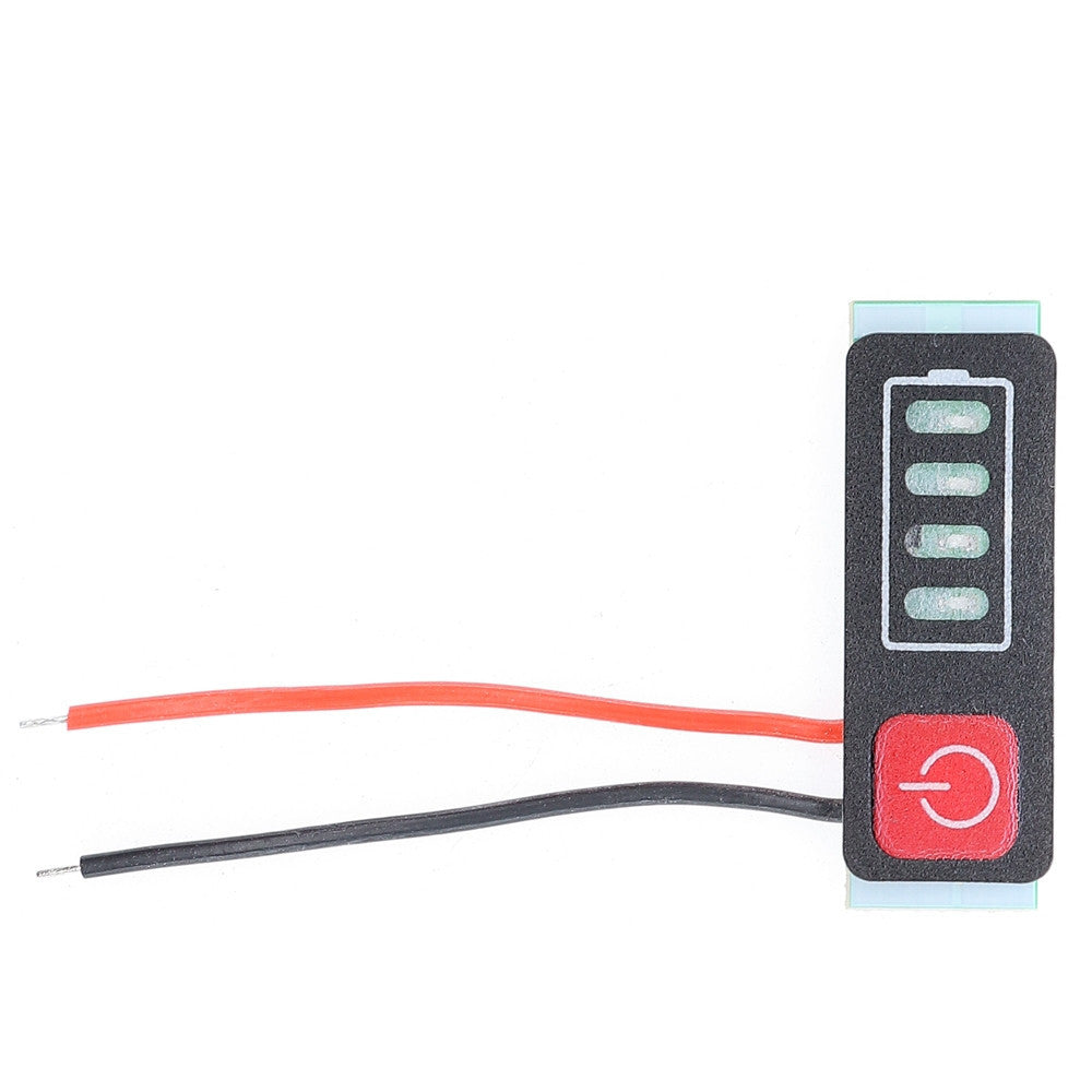 1pcs Lithium Battery Display 5S 18V 21V Electric Drill Screwdriver Battery Capacity Indicator LED Display 18650 Batteries