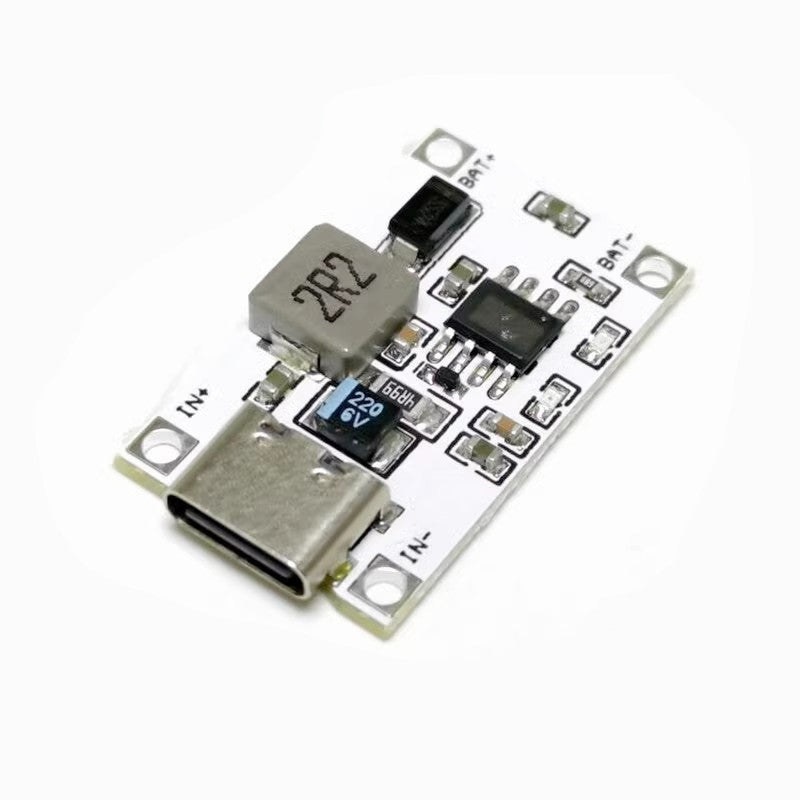 1pcs 2S 7.4V 8.4V Lithium Battery Charging Module USB Booster Charging Board 5V 2A to 8.4V Charging Two Batteries