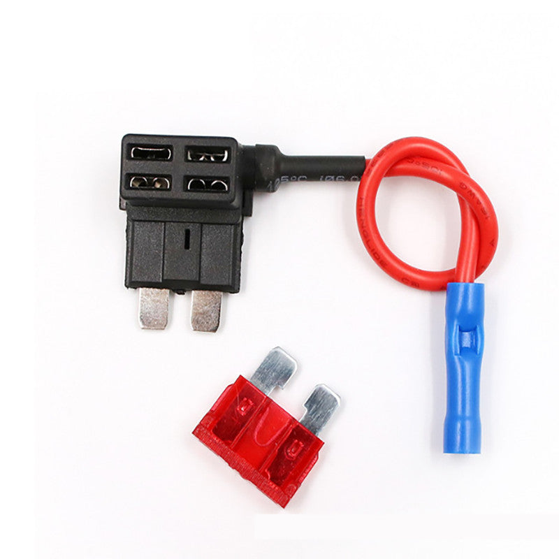1pcs Micro / Mini / Standar Fuse Add-a-circuit TAP ATM APM10A Blade Car Fuse 12V Fuse Holder