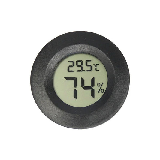 1pcs 2 In 1 Thermometer Hygrometer Celsius Fahrenheit Mini LCD Digital Temperature Humidity Meter Detector Thermograph Indoor Room Instrument