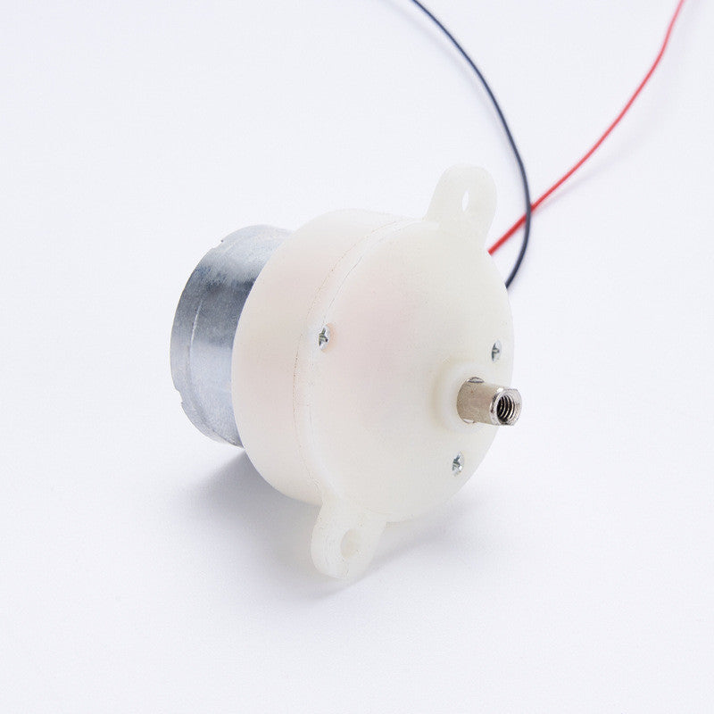 Dc 12V 14Rpm 2 Wires Reduction Motor High Torque Electric Geared Box S30K