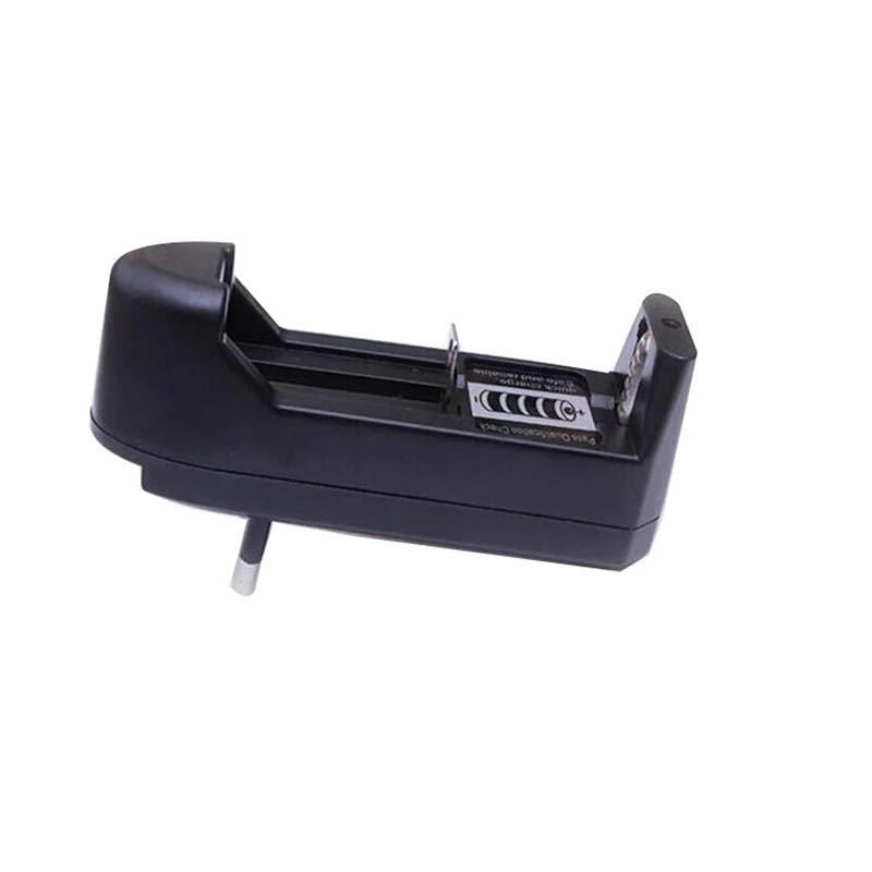 18650 14500 Lithium battery charger Multi-function single slot 3.7V charger Universal single charger 16340