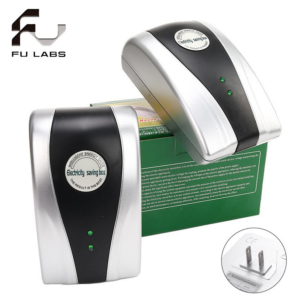 Electricity Energy Saver Box Power Saving Device 90V–240V – Fu-labs