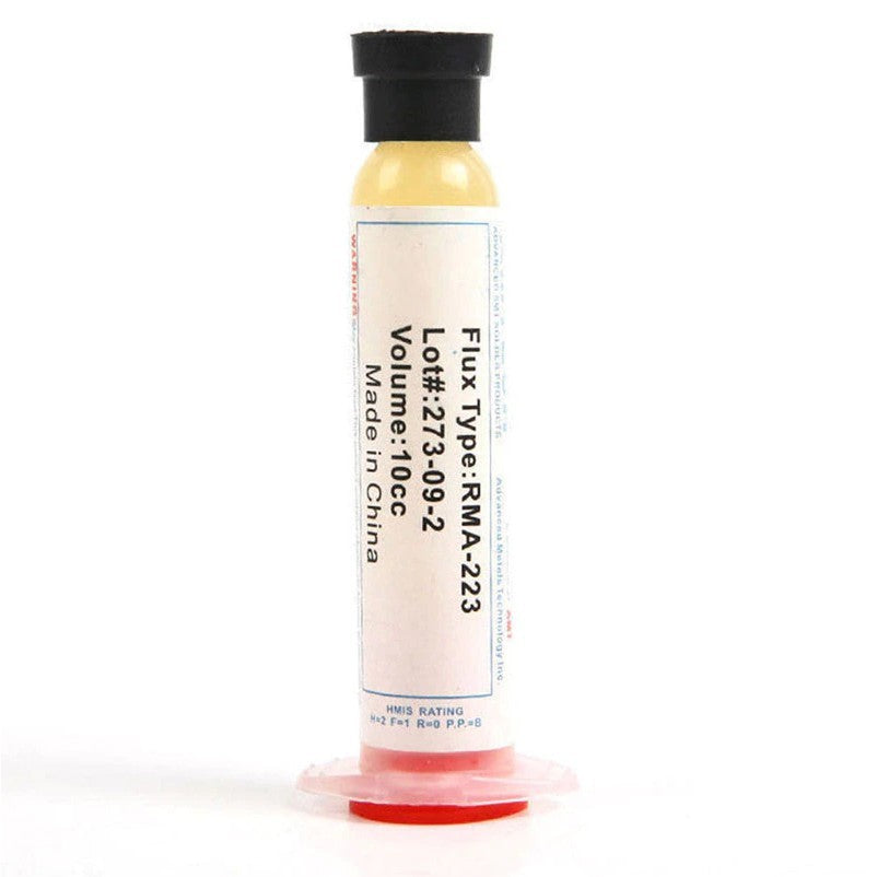 Solder Pcb Smd Soldering Paste Flux 10Cc Grease Rma223 Rma-223 For Chips Computer Phone