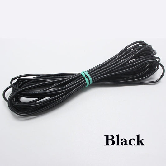 Fulabs Wire 22 Awg Flexible Silicone Cable 0.3mm² High-Temperature Max 200 Degrees Arduino 1 meter