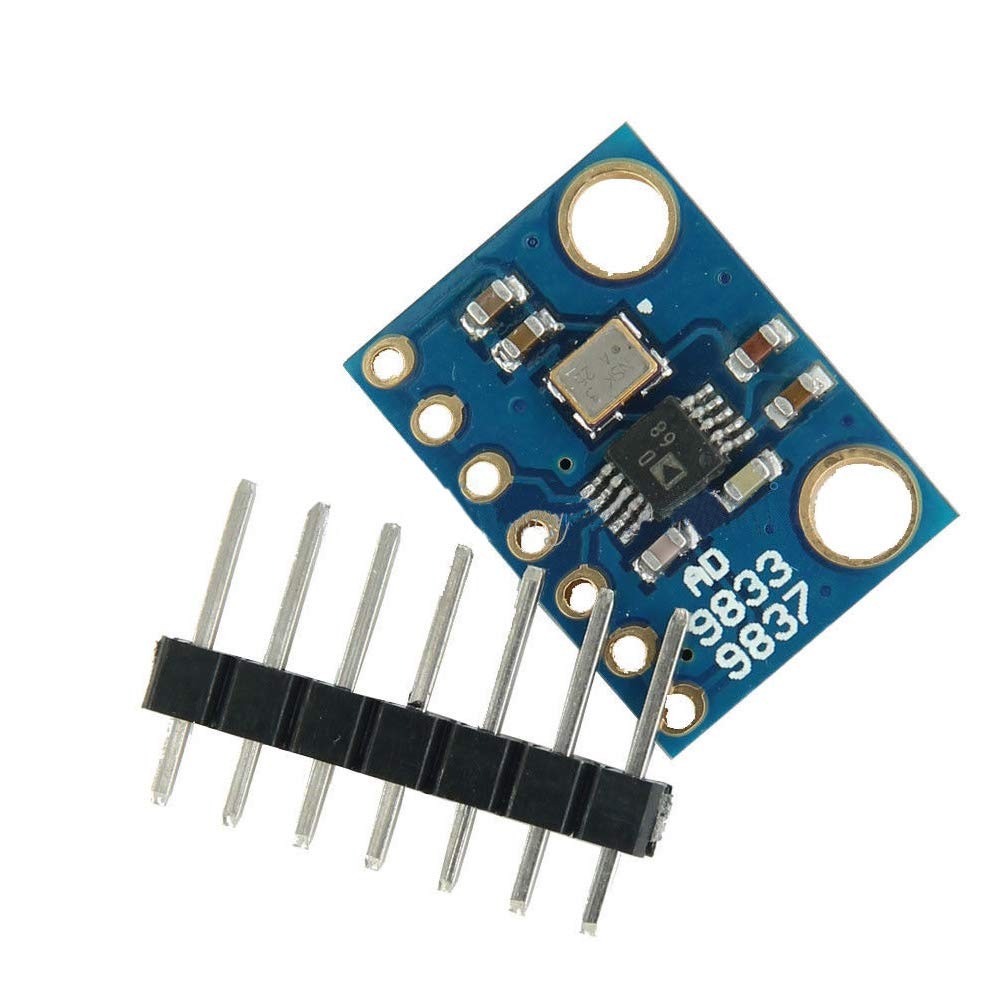 AD9833 Programmable Microprocessors Serial Interface Module Sine Square Wave DDS Signal Generator Module for Arduino