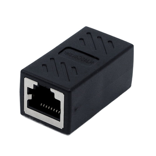 1pcs RJ45 Coupler For Cat7/Cat6/Cat5e/Cat5 Ethernet Cable Extender Connector - Female To Female