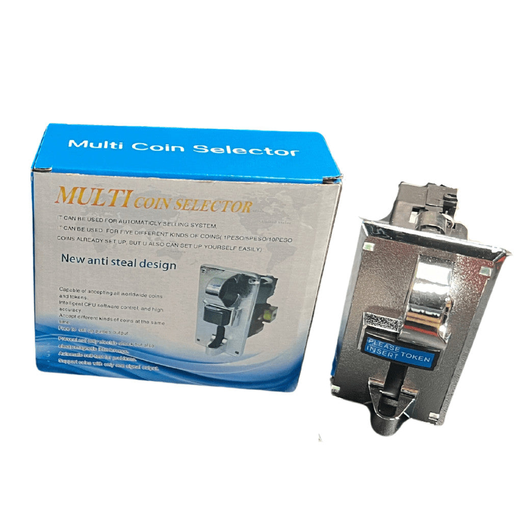 Universal Coin Selector Coinslot Acceptor Multi For Piso Pisowifi