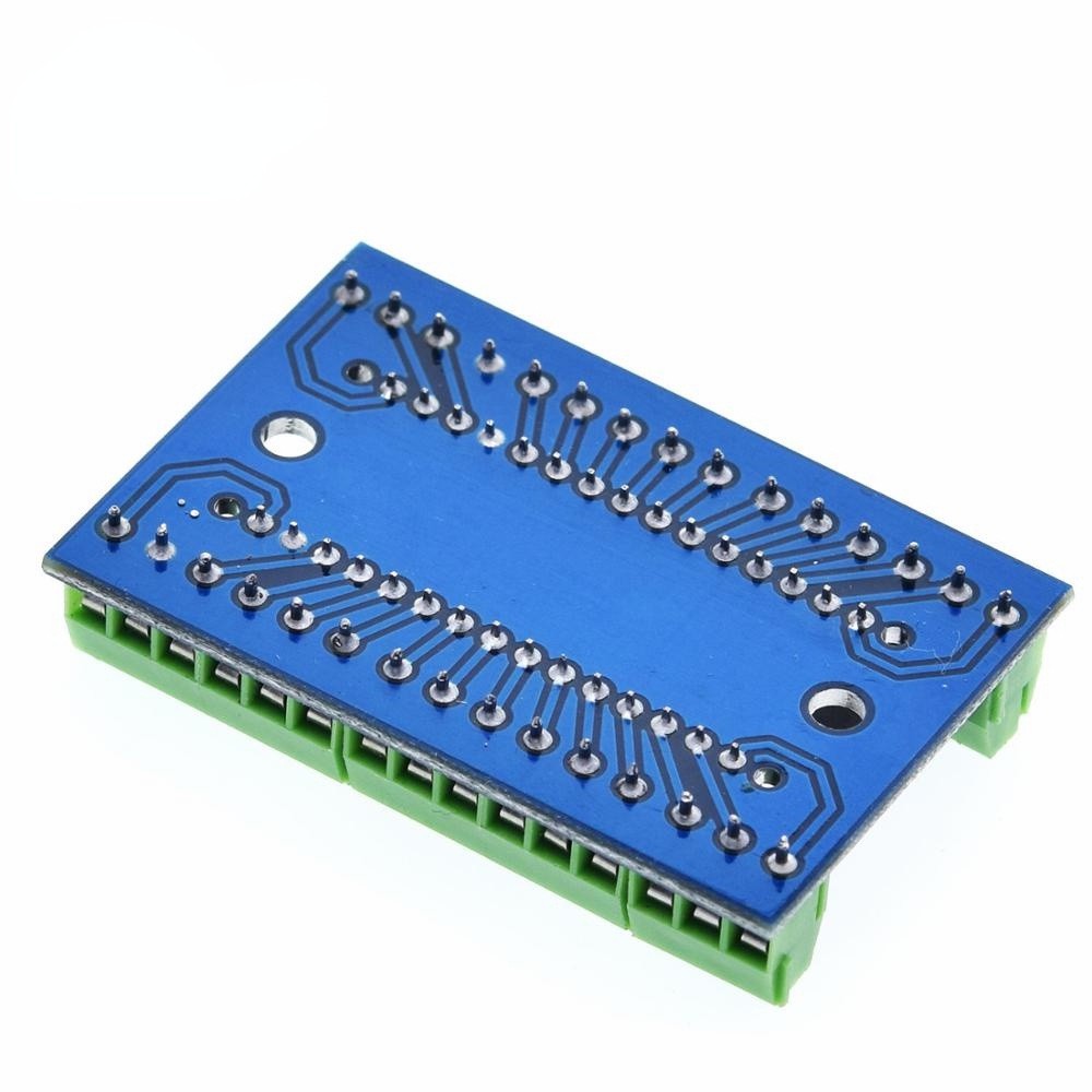NANO V3.0 3.0 Controller Terminal Adapter Expansion Board NANO IO Shield Simple Extension Plate For Arduino AVR ATMEGA328P