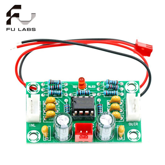 XH-A902 NE5532 Operational Pre-Amplifier Module Digital Audio Front Amplifier Board Preamplifier 5 Times Rate Wide Voltage