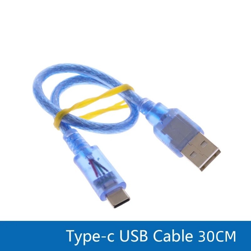 TYPE-C / Mini / Micro / Square USB Cable for Arduino for UNO R3,Mega 2560,Nano,Due R3,Leonardo,Pro micro,Pro Mini Board 30CM