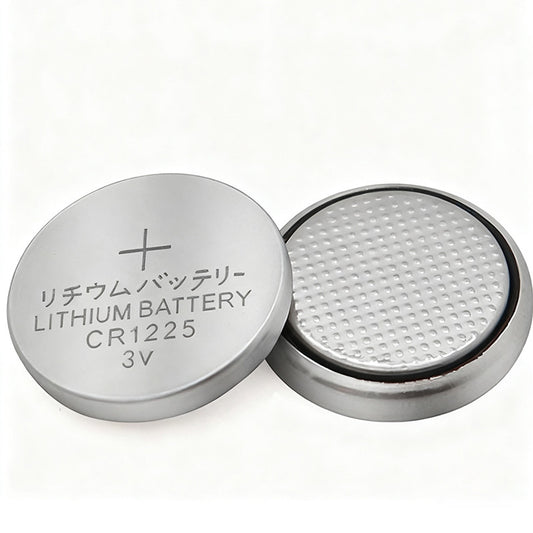 1Pcs Coin Cell Battery 12mm 20mm CR2025 CR2032 CR1225 CR2016