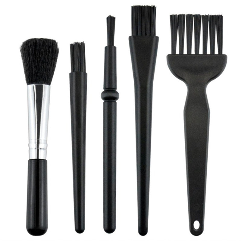 Anti-static mobile phone computer motherboard keyboard dust removal brush PCB board industrial crank brush