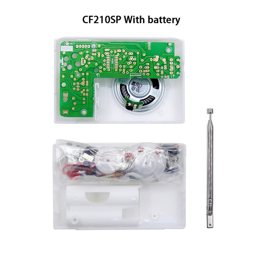 Stereo AM radio kit / DIY CF210SP electronic production suite For Arduino AM / FM