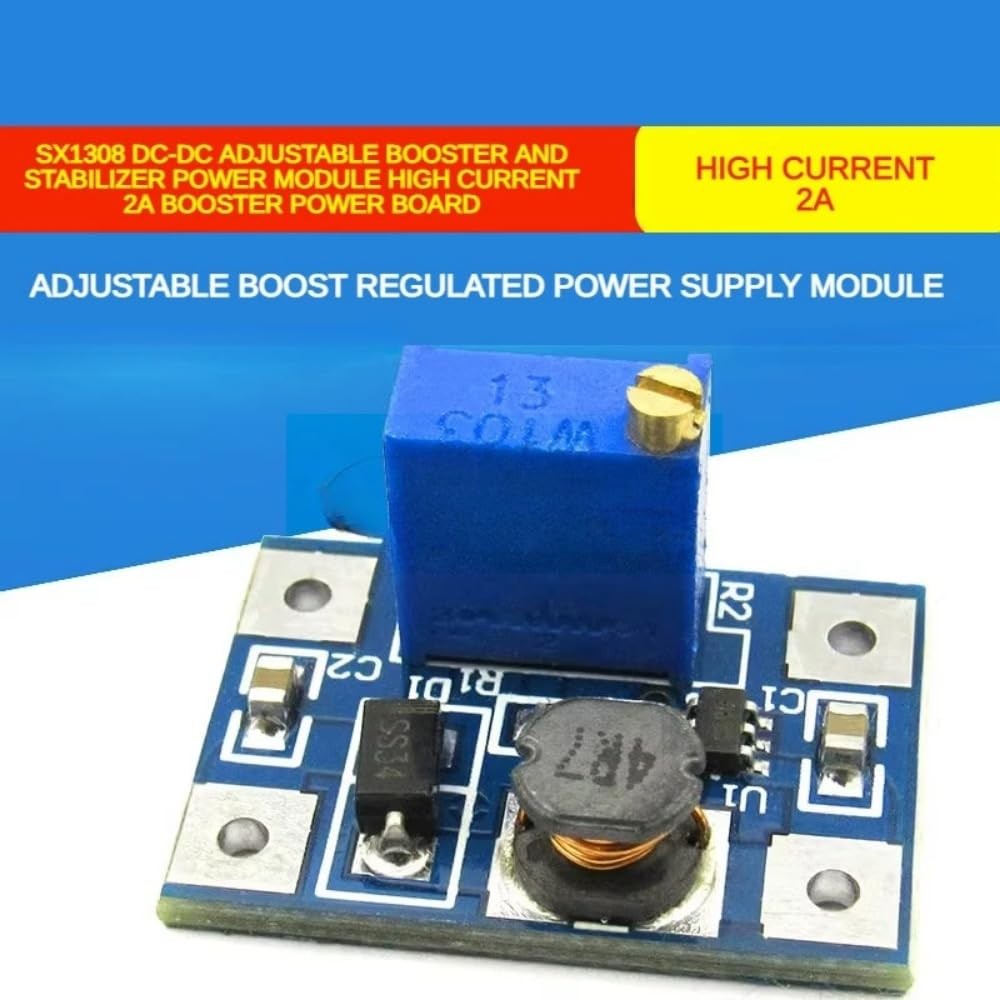 DC-DC SX1308 Step-UP Adjustable Power Module Boost Conver