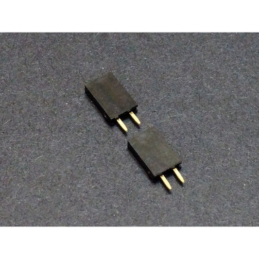 1Pcs Single Row Pin Female Header 2.54Mm 2 3 5 6 8 10 15 16 19 40 Straight Strip Pcb