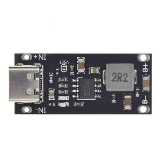 Type C USB Input High Current 3A Polymer Ternary Lithium Battery Quick Fast Charging Board IP2312 CC/CV Mode 5V To 4.2V
