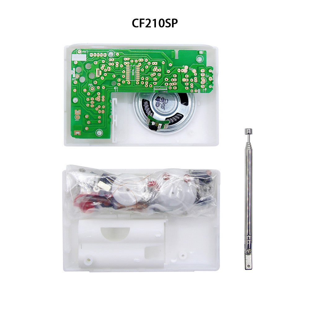 Stereo AM radio kit / DIY CF210SP electronic production suite For Arduino AM / FM