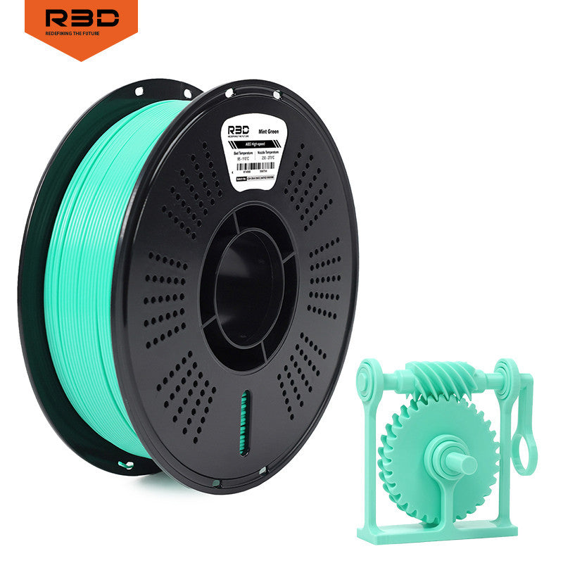 R3D High-Speed ABS HS 3D Printer filament 1.75mm 1kg Filament 3D Printing Material for 3D Printer