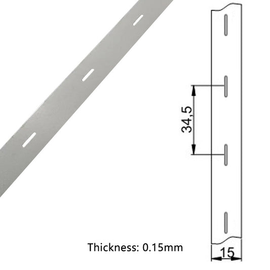 1 METER 0.15mm Thickness 32650 Lithium Battery Connector Nickel Strip 32700 Lifepo4 Battery Pack Connector Nickel-Plated Steel Strip