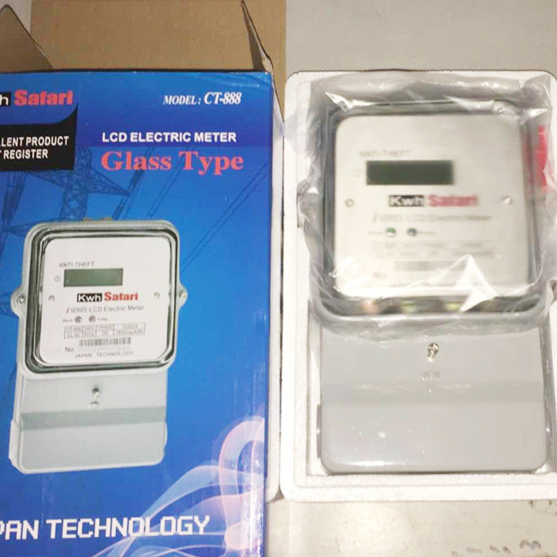 Fulabs Electrical Submeter SY-168 Heavy Duty Original Sub Meter Sub-meter/ CT-888Digital LCD Screen Submeter