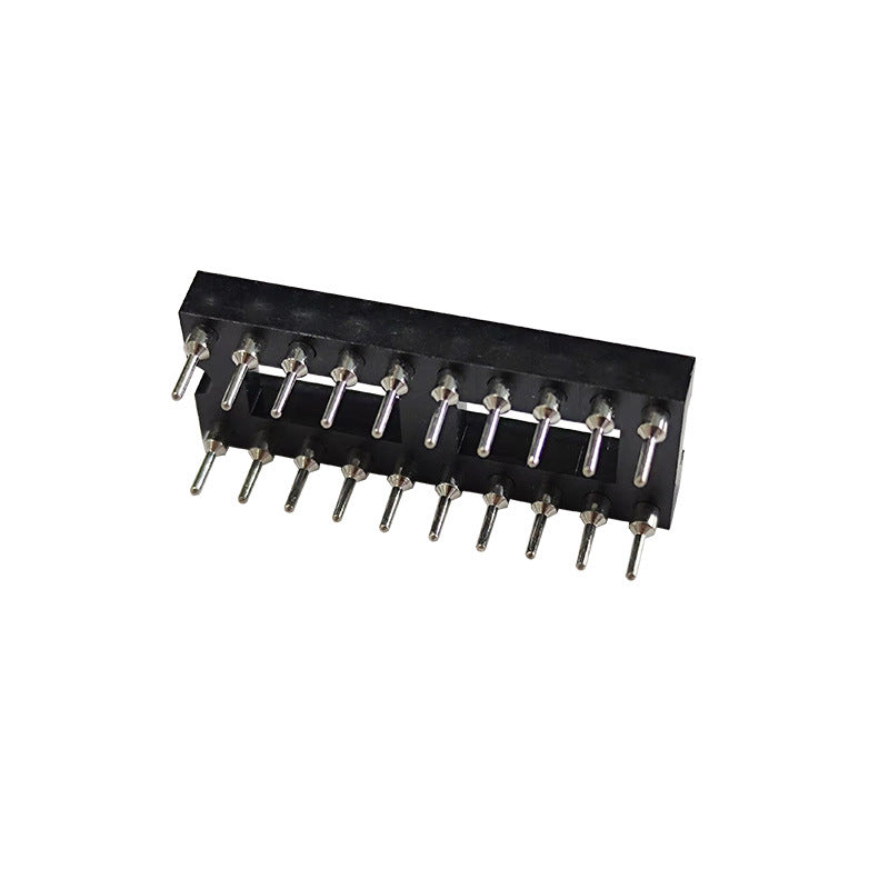 Fulabs 10pcs IC Socket Adapter  DIP-8 DIP-14 DIP-16 DIP-18