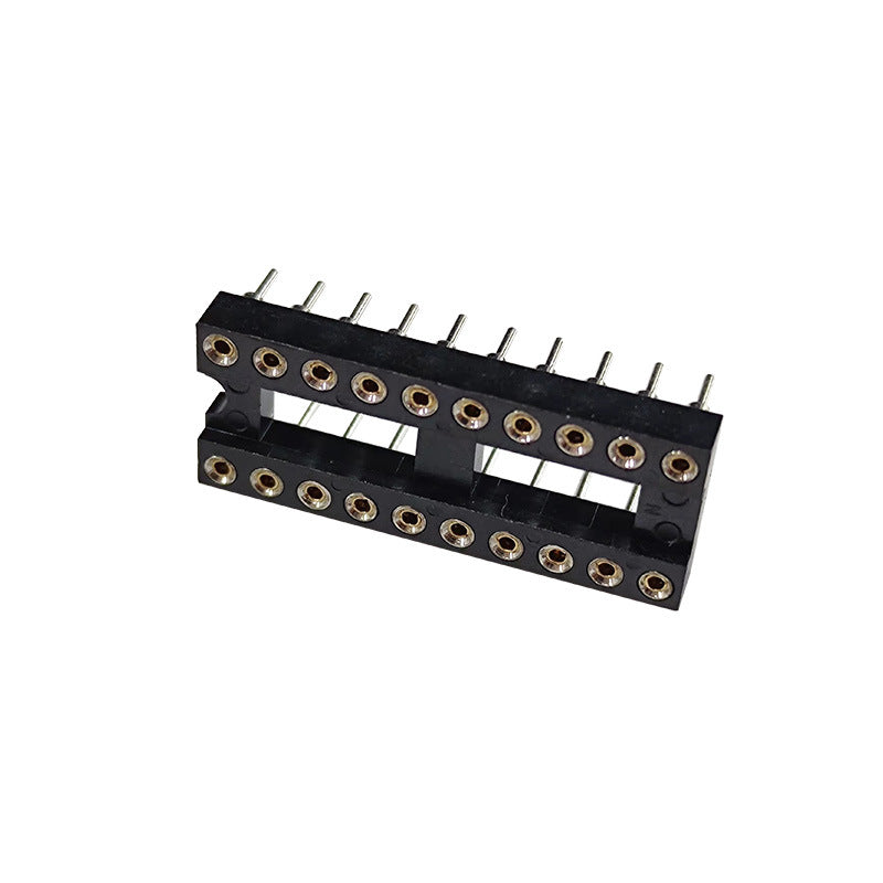 Fulabs 10pcs IC Socket Adapter  DIP-8 DIP-14 DIP-16 DIP-18