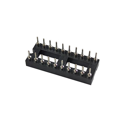 Fulabs 10pcs IC Socket Adapter  DIP-8 DIP-14 DIP-16 DIP-18