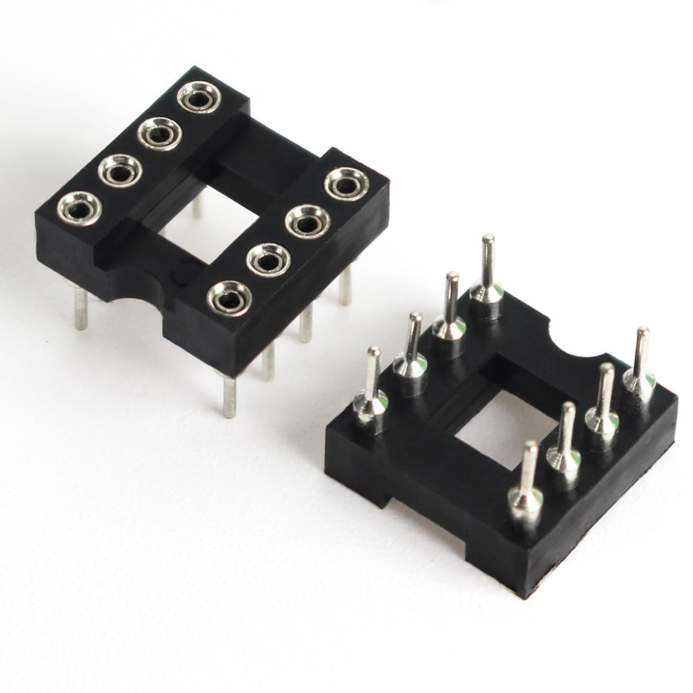 Fulabs 10pcs IC Socket Adapter  DIP-8 DIP-14 DIP-16 DIP-18