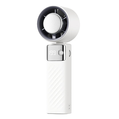 199-speed semiconductor cooling USB small fan 4000mah ultra-long battery life foldable with lanyard