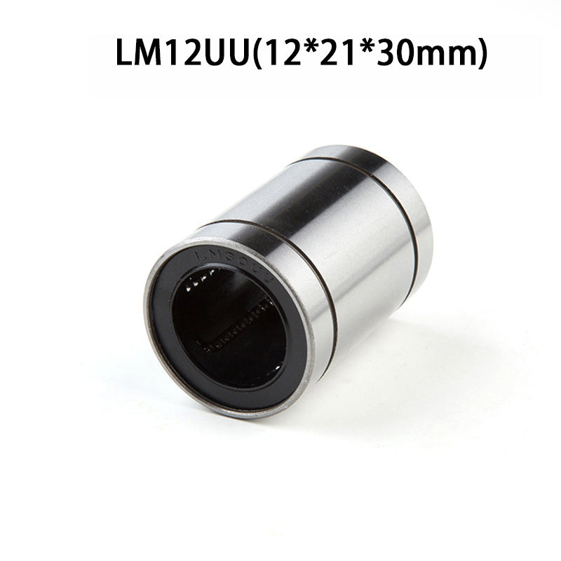 1pc linear bearing LM8UU-LM25UU LM8LUU-LM25LUU Linear Bushing CNC Linear Bearing Linear Shaft