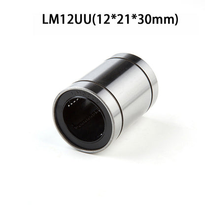 1pc linear bearing LM8UU-LM25UU LM8LUU-LM25LUU Linear Bushing CNC Linear Bearing Linear Shaft