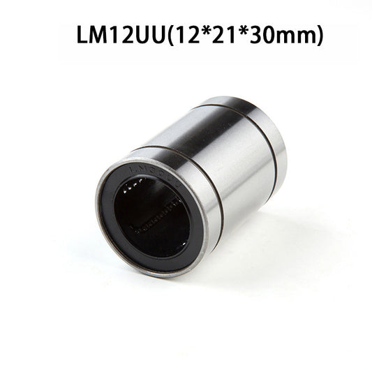 1pc linear bearing LM8UU-LM25UU LM8LUU-LM25LUU Linear Bushing CNC Linear Bearing Linear Shaft