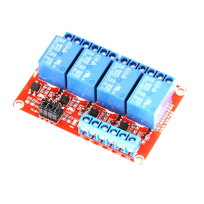 5V 12V  24V 1 2 4 6 8 Way Channel Relay Module High or low level with Optocoupler  AC 240V DC 30V for Arduino