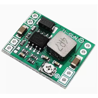 MP1584EN Regulator, Mini Voltage Reducer DC to DC 3A Step Down Adjustable Buck Converter Board Transformer Power Supply Module 24V to 12V 9V 5V 3V
