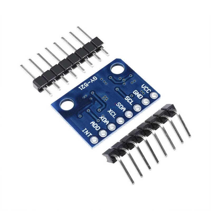 IIC I2C GY-521 MPU-6050 MPU6050 3 Axis Analog Gyroscope Sensors+3 Axis Accelerometer Module for With Pins 3-5V DC