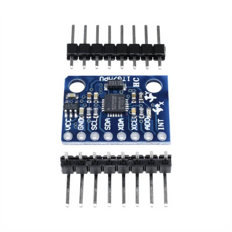 IIC I2C GY-521 MPU-6050 MPU6050 3 Axis Analog Gyroscope Sensors+3 Axis Accelerometer Module for With Pins 3-5V DC
