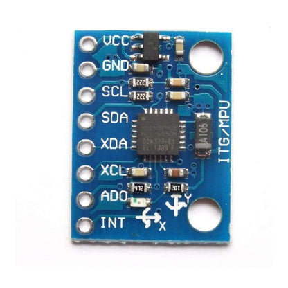 IIC I2C GY-521 MPU-6050 MPU6050 3 Axis Analog Gyroscope Sensors+3 Axis Accelerometer Module for With Pins 3-5V DC