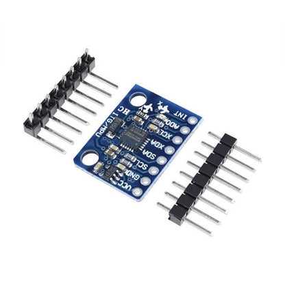 IIC I2C GY-521 MPU-6050 MPU6050 3 Axis Analog Gyroscope Sensors+3 Axis Accelerometer Module for With Pins 3-5V DC