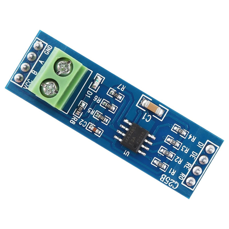 MAX485 RS485 Transceiver Module TTL UART Serial to RS485 Instrument Interface Module 5V Development Accessories Board