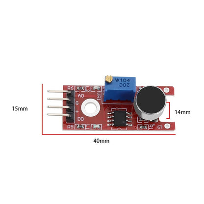 High Sensitivity Sound Microphone Sensor Detection Module For AVR PIC KY-037 Sound Detection Sensor Module Sound Sensor