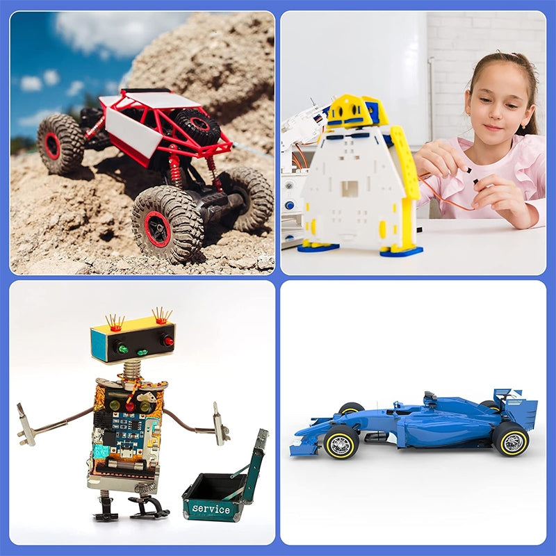 SG92R SG90 Micro 9g Servo Nylon Carbon fiber/Metal Gears for RC Model Aero modelling Helicopter Parts