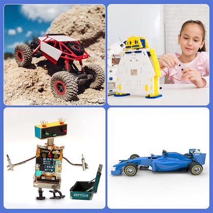 SG92R SG90 Micro 9g Servo Nylon Carbon fiber/Metal Gears for RC Model Aero modelling Helicopter Parts