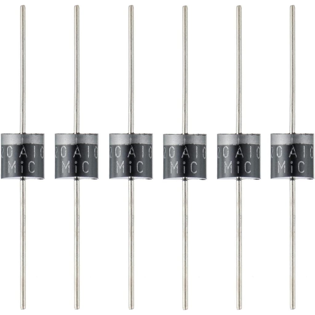 10pcs/set Rectifier Diode 10A10 6A10 20A10AMP SILICON RECTIFIERS Rectifier Diode R-6