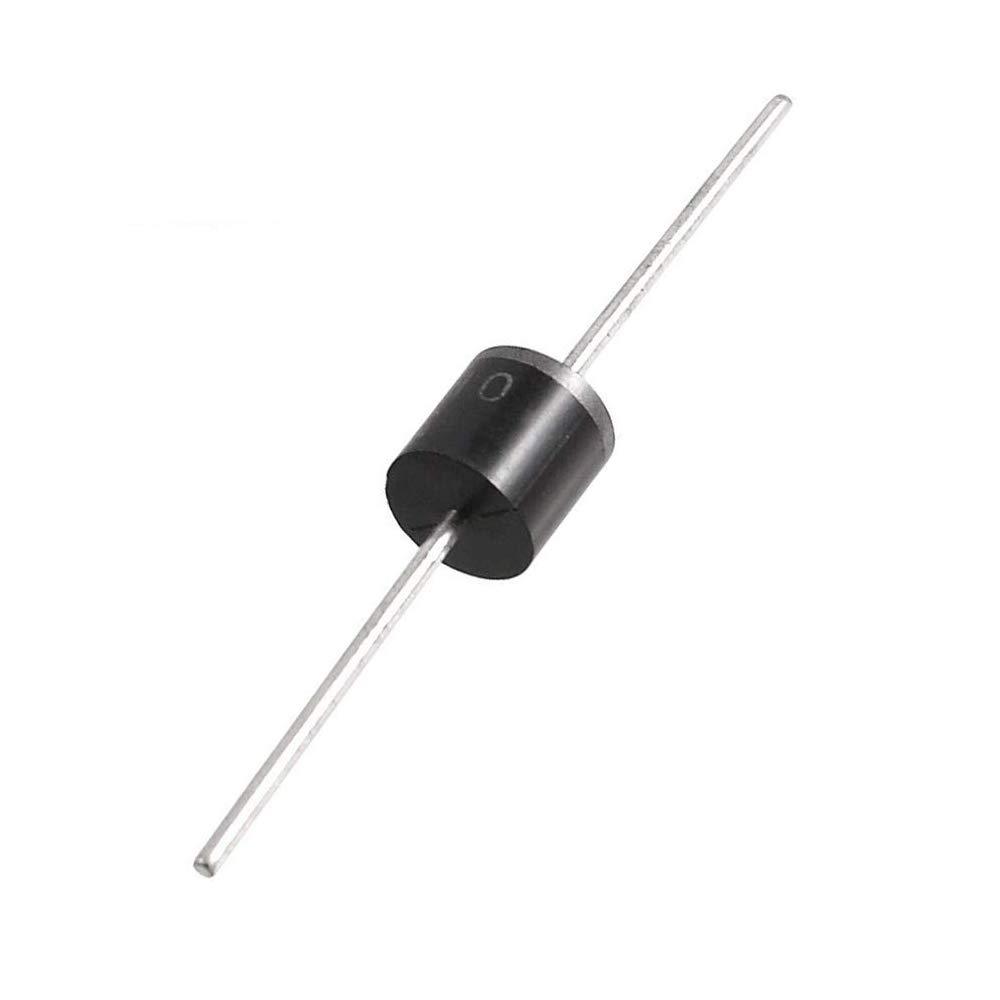 10pcs/set Rectifier Diode 10A10 6A10 20A10AMP SILICON RECTIFIERS Rectifier Diode R-6