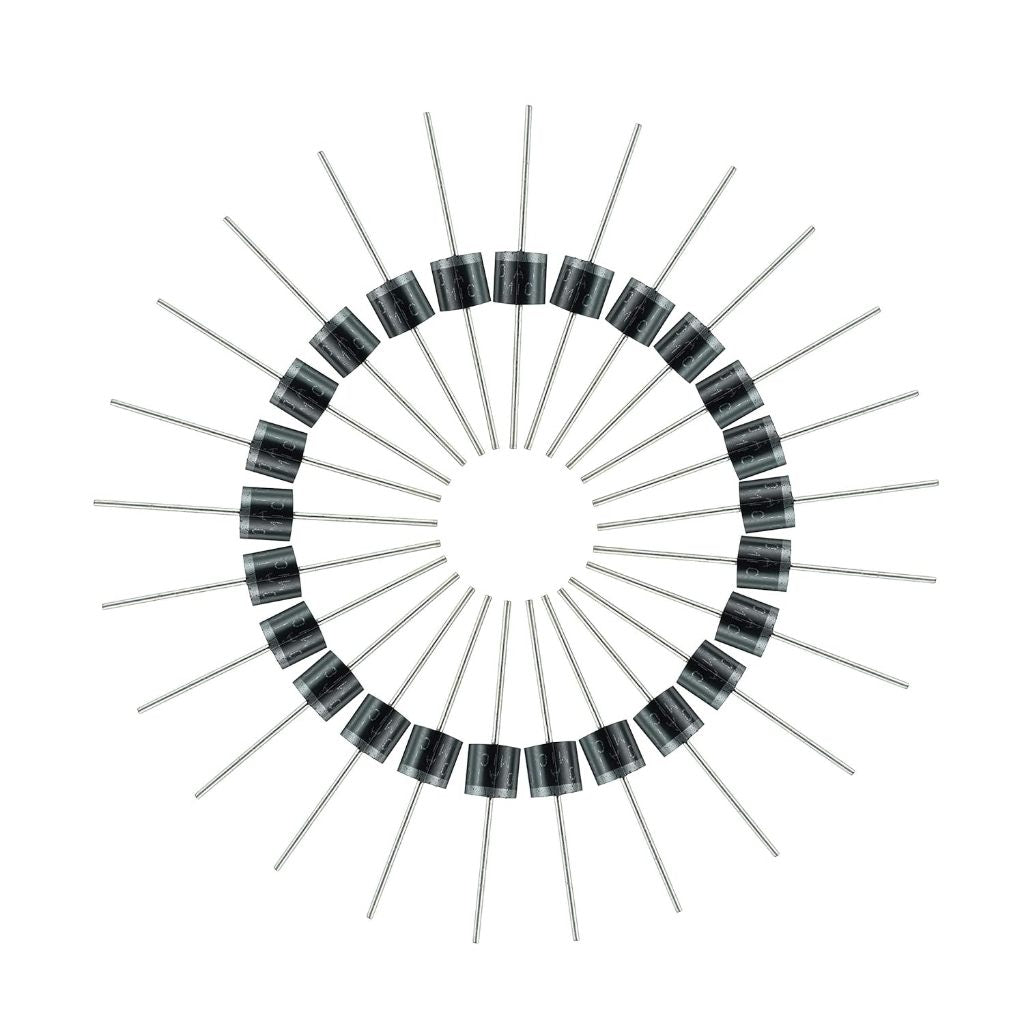 10pcs/set Rectifier Diode 10A10 6A10 20A10AMP SILICON RECTIFIERS Rectifier Diode R-6