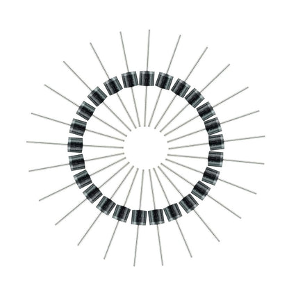 10pcs/set Rectifier Diode 10A10 6A10 20A10AMP SILICON RECTIFIERS Rectifier Diode R-6