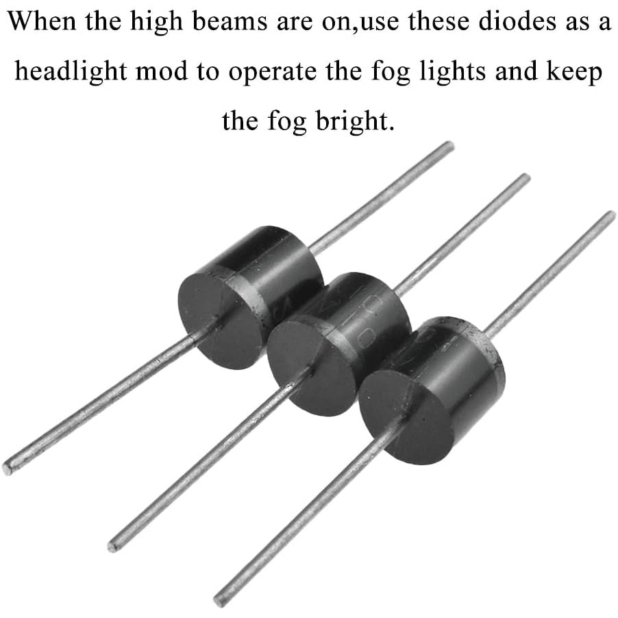 10pcs/set Rectifier Diode 10A10 6A10 20A10AMP SILICON RECTIFIERS Rectifier Diode R-6